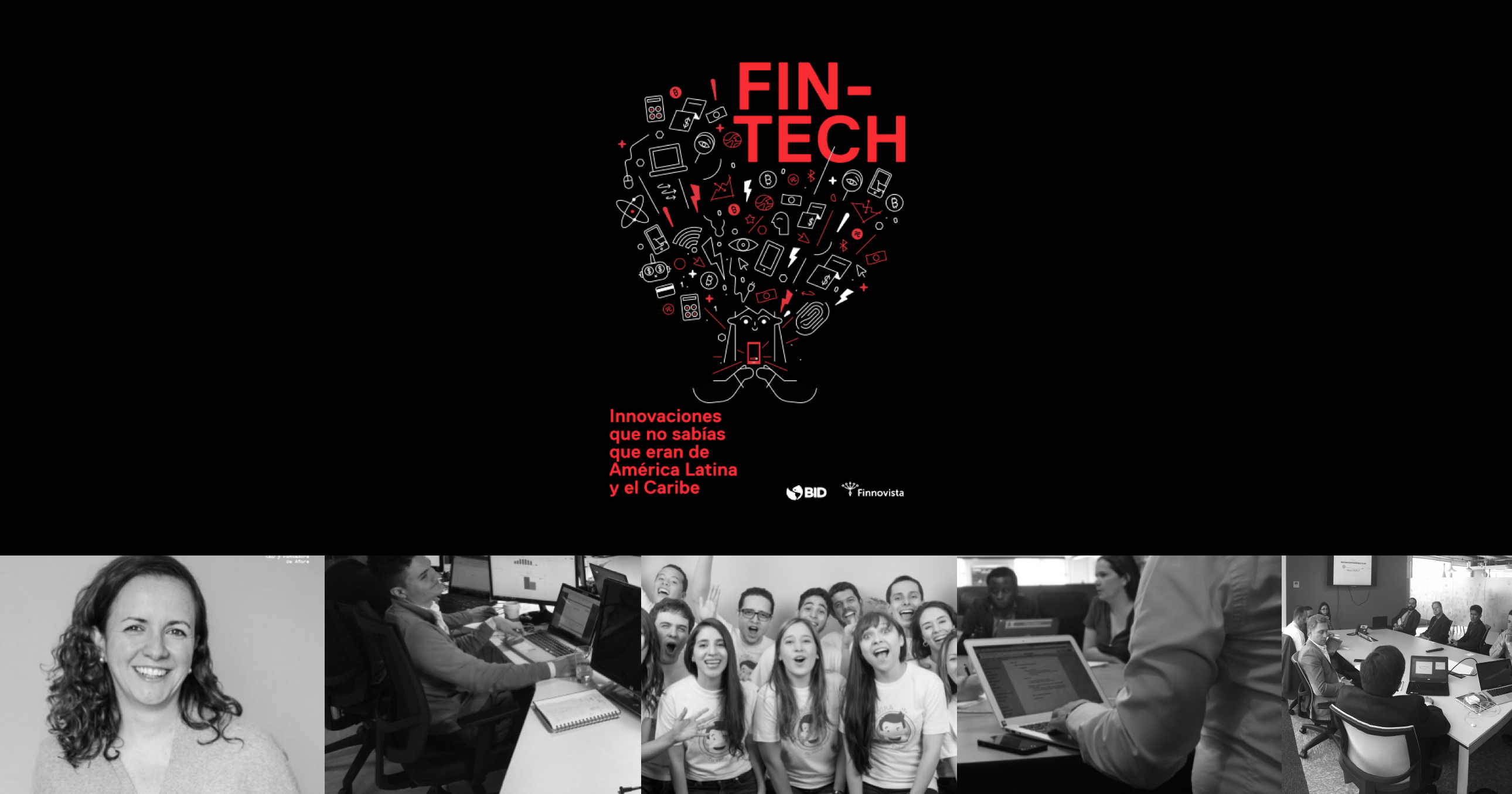 “Fintech: Innovaciones que no sabías que eran de América Latina y Caribe”