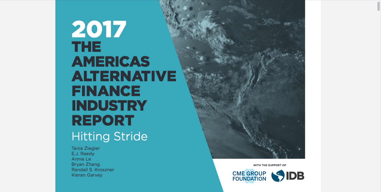 The Americas Alternative Finance Industry Report 2017