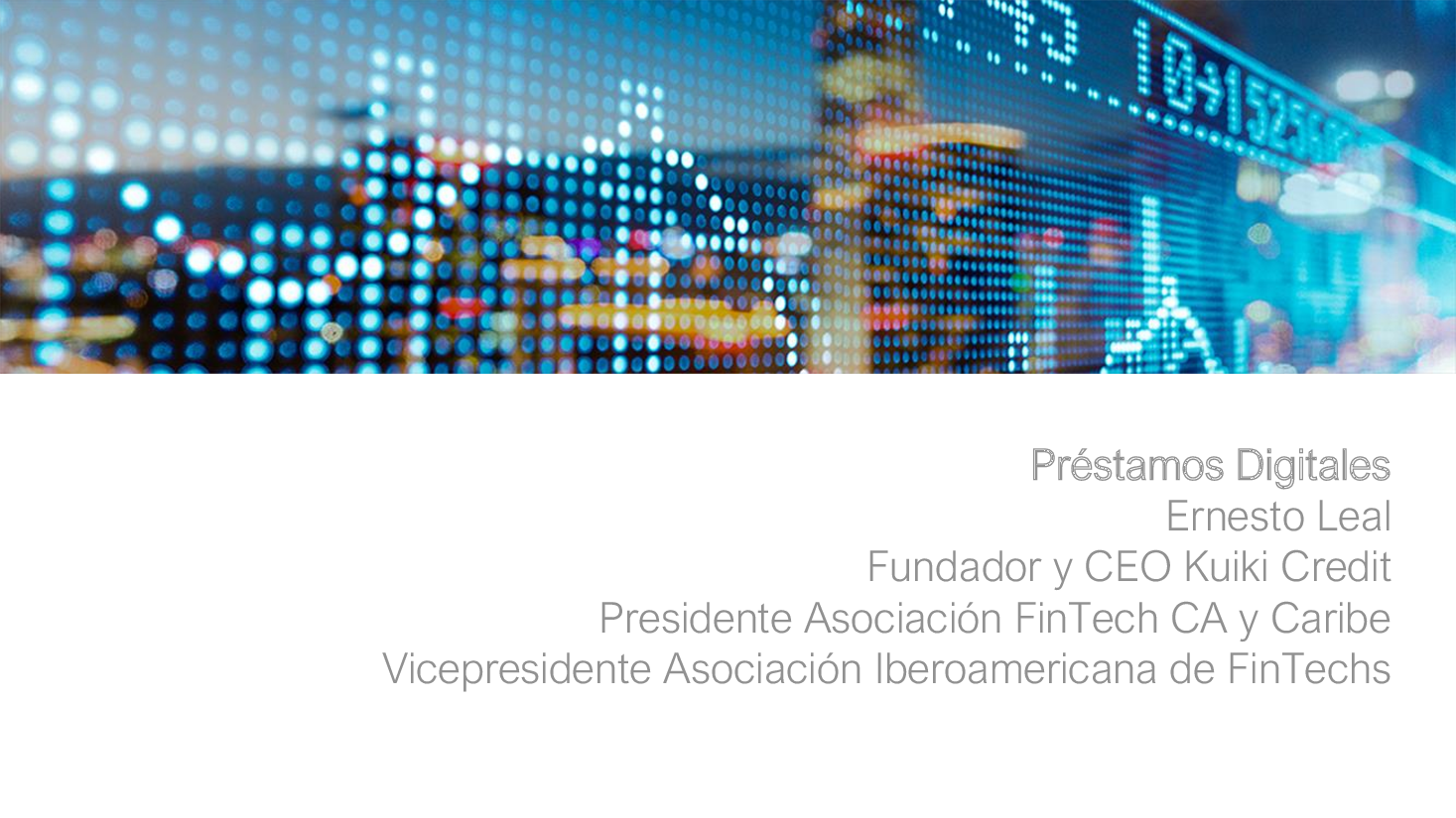 Préstamos digitales que desafían a la industria financiera en América Latina