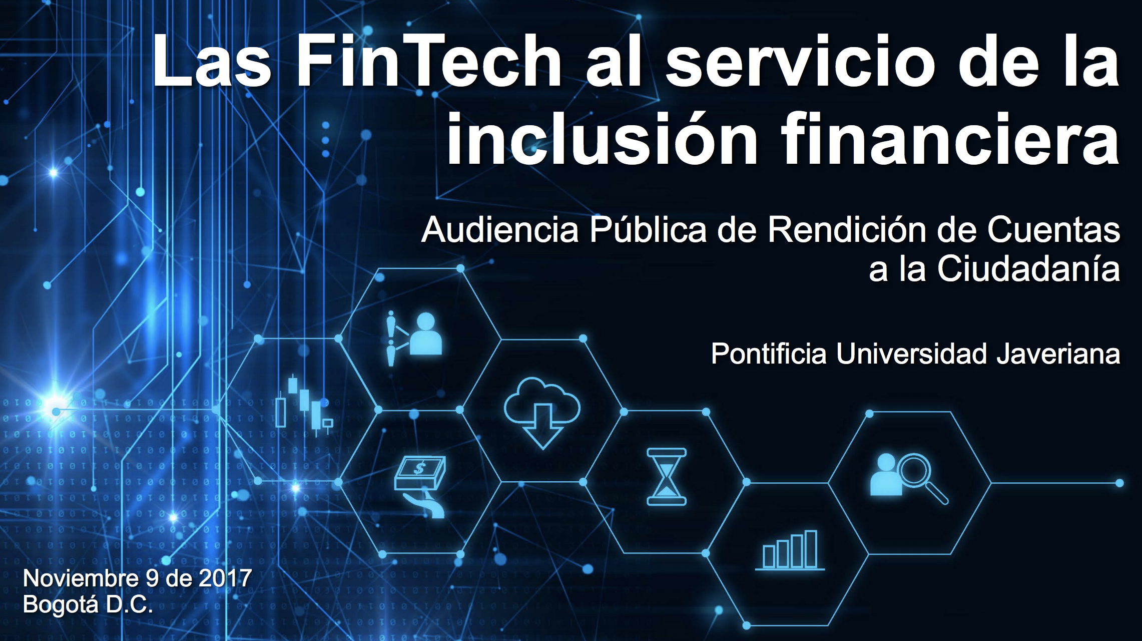 Las FinTech al servicio de la inclusión financiera