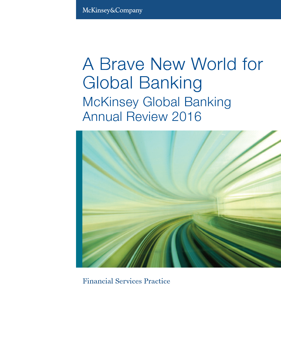 A Brave New World for Global Banking - McKinsey