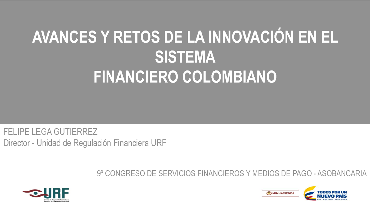 Avances y retos de la innovación en el sistema financiero colombiano