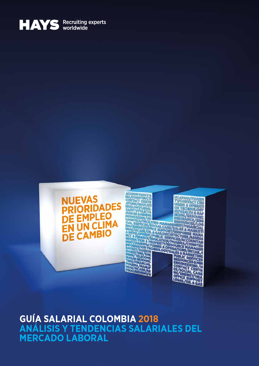 Guía Salarial Colombia 2018 - Ecommerce & Fintech