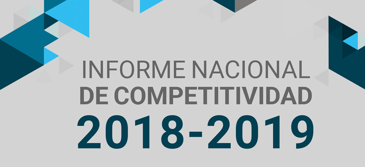 Informe Nacional de Competitividad 2018-2019