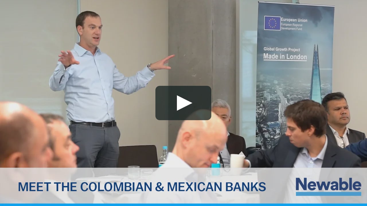 London Fintech Mission: Meet the Colombian and Mexican banks