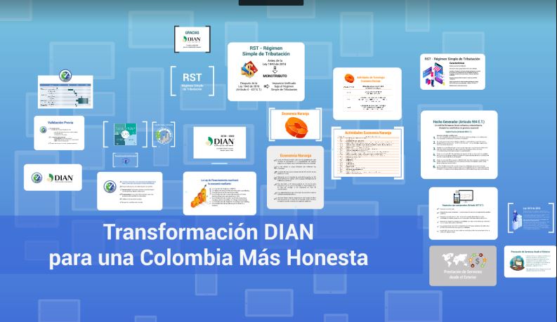 Presentación Transformación de la DIAN para una Colombia honesta