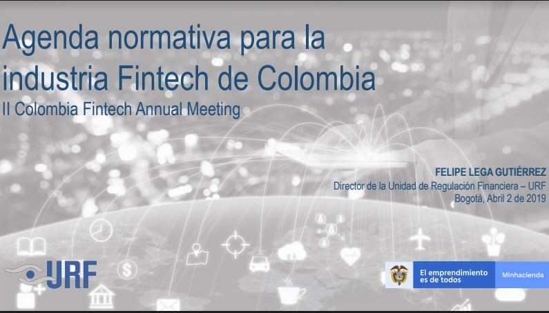 Agenda normativa para la industria Fintech de Colombia