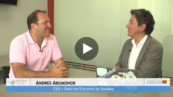 Andrés Abumohor, CEO y Director Ejecutivo de OmniBnk
