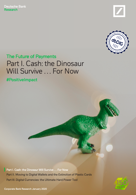 Cash: the Dinosaur Will Survive … For Now