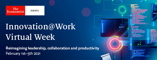 The Economist's inaugural Innovation@Work Virtual Week