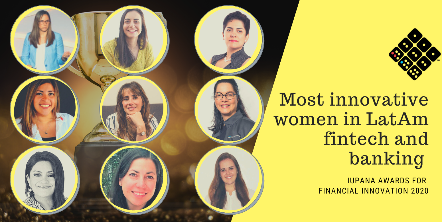 Las Disruptoras 2020: Most Innovative Women in Fintech and Banking in 2020