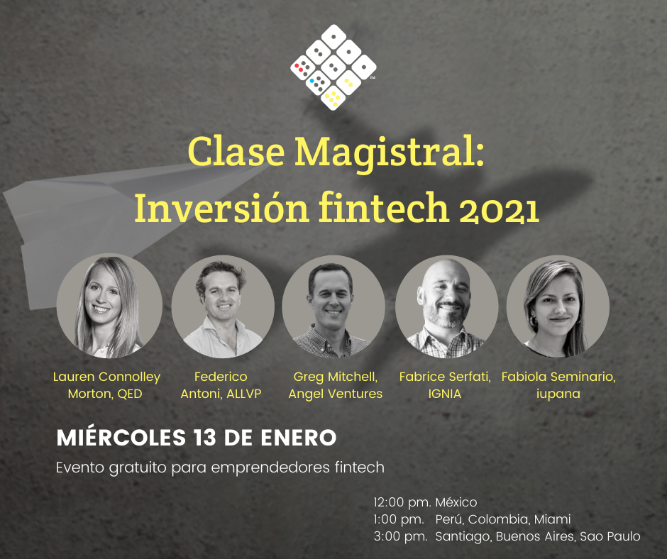 Clase Magistral sobre inversión fintech 2021