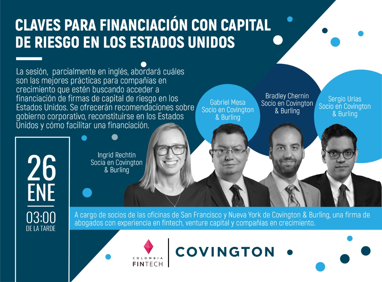 Claves para financiación con capital de riesgo en los Estados Unidos