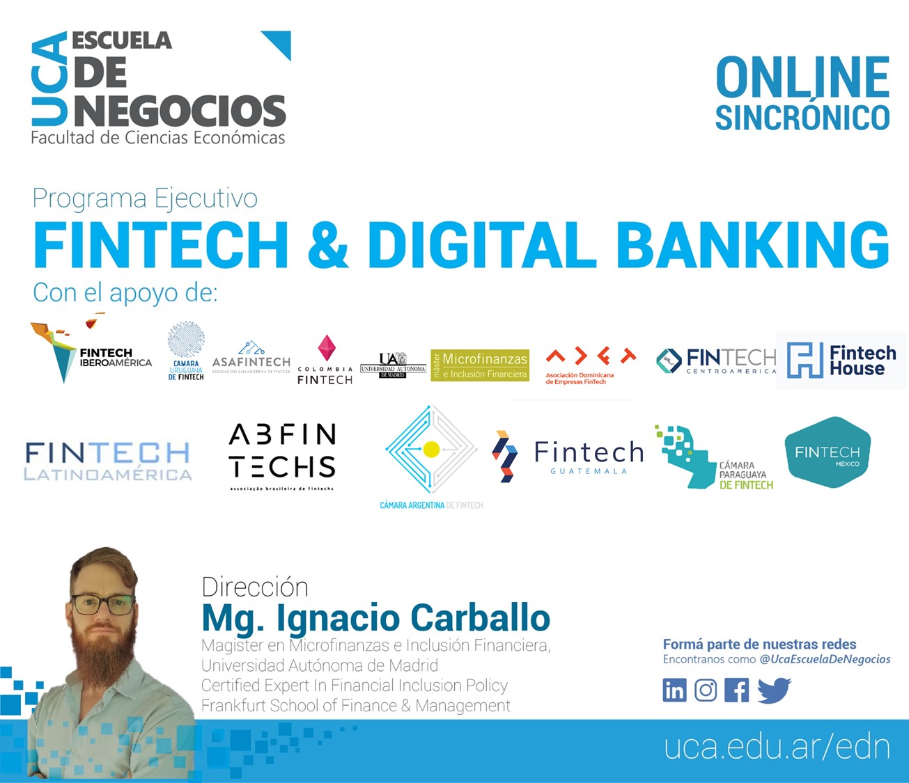 Programa ejecutivo en Fintech & Digital Banking”