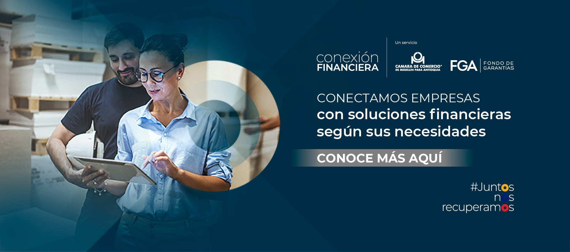 Conexión Financiera, un proyecto con mercado para las Fintech.