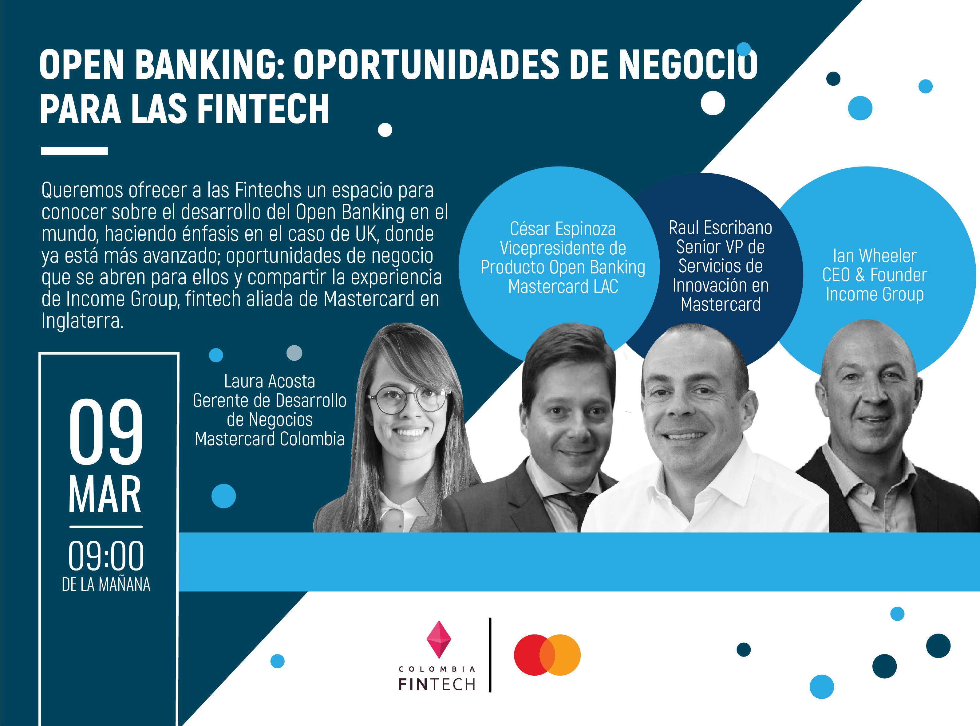 Webinar: Open Banking: Oportunidades de Negocio para las Fintech