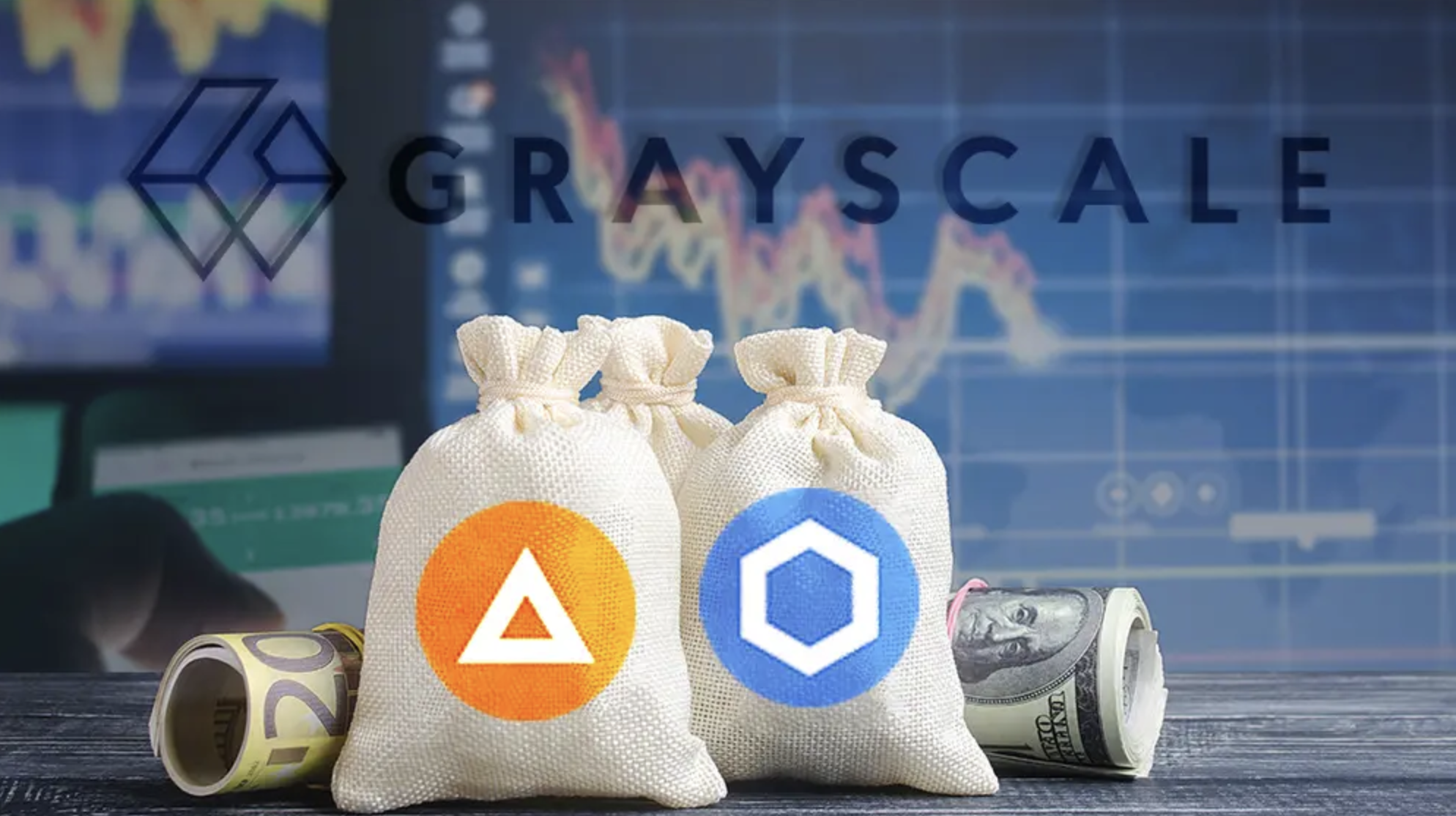 Grayscale abre fondos de inversión en BAT, Chainlink y otras 3 criptomonedas