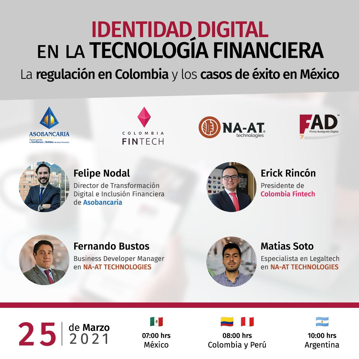 Identidad Digital en la Tecnología Financiera