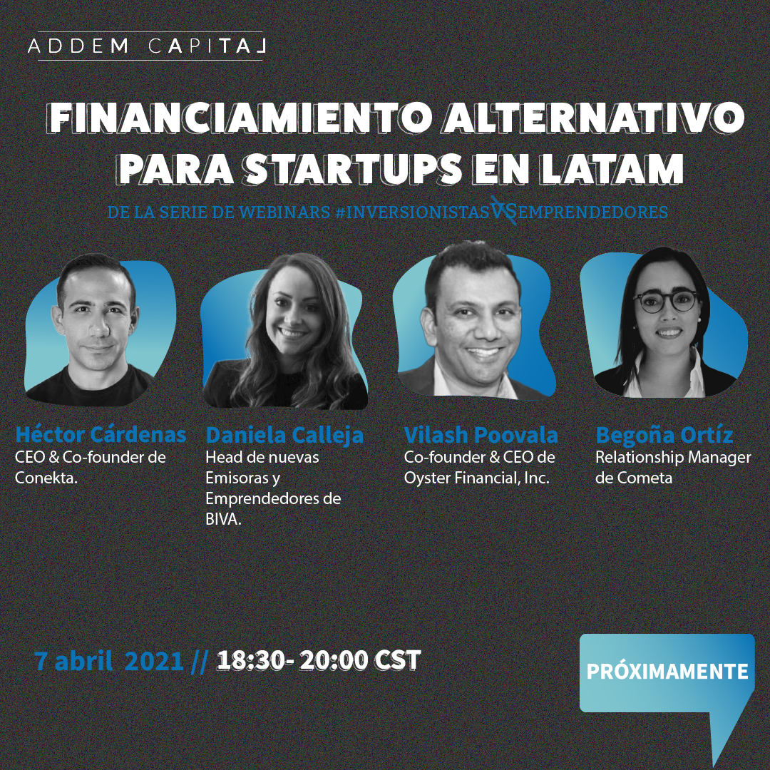 Financiamiento Alternativo para Startups en Latam