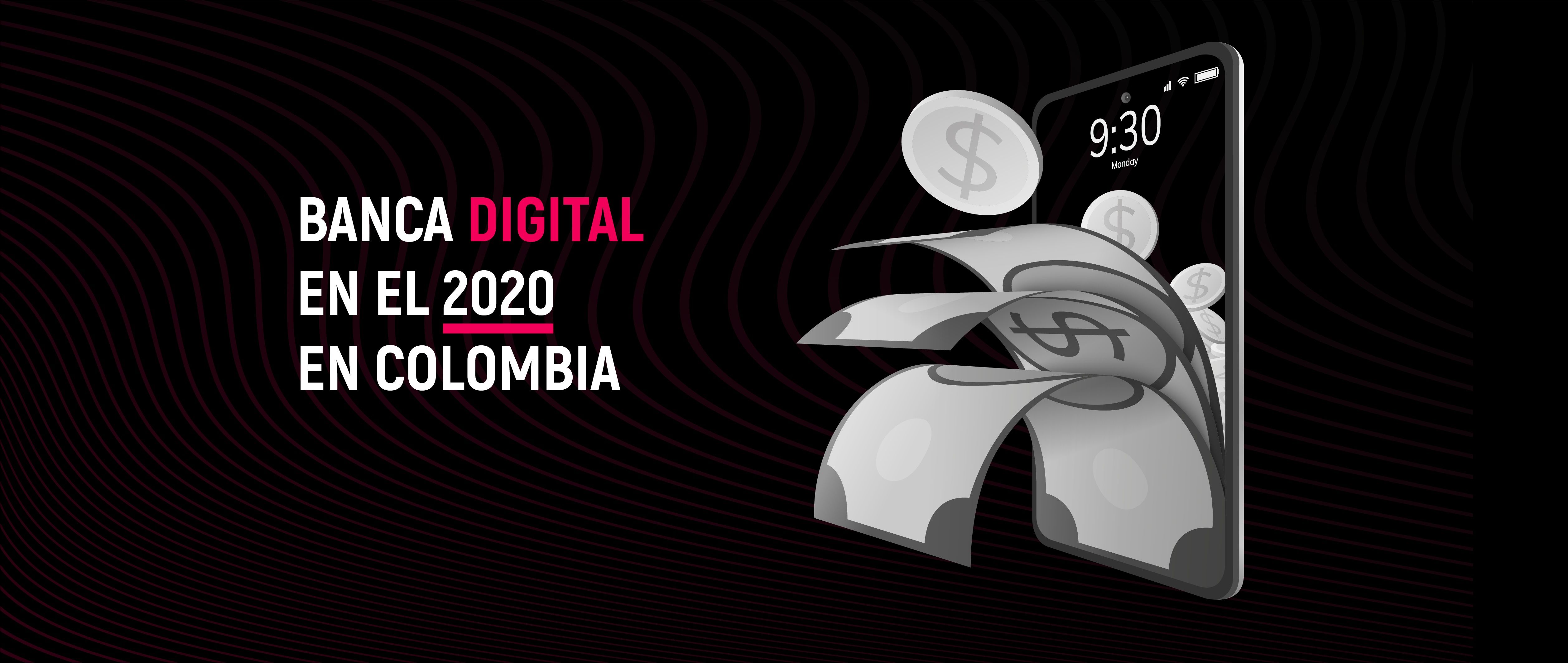 Banca digital al cierre de 2020 en Colombia