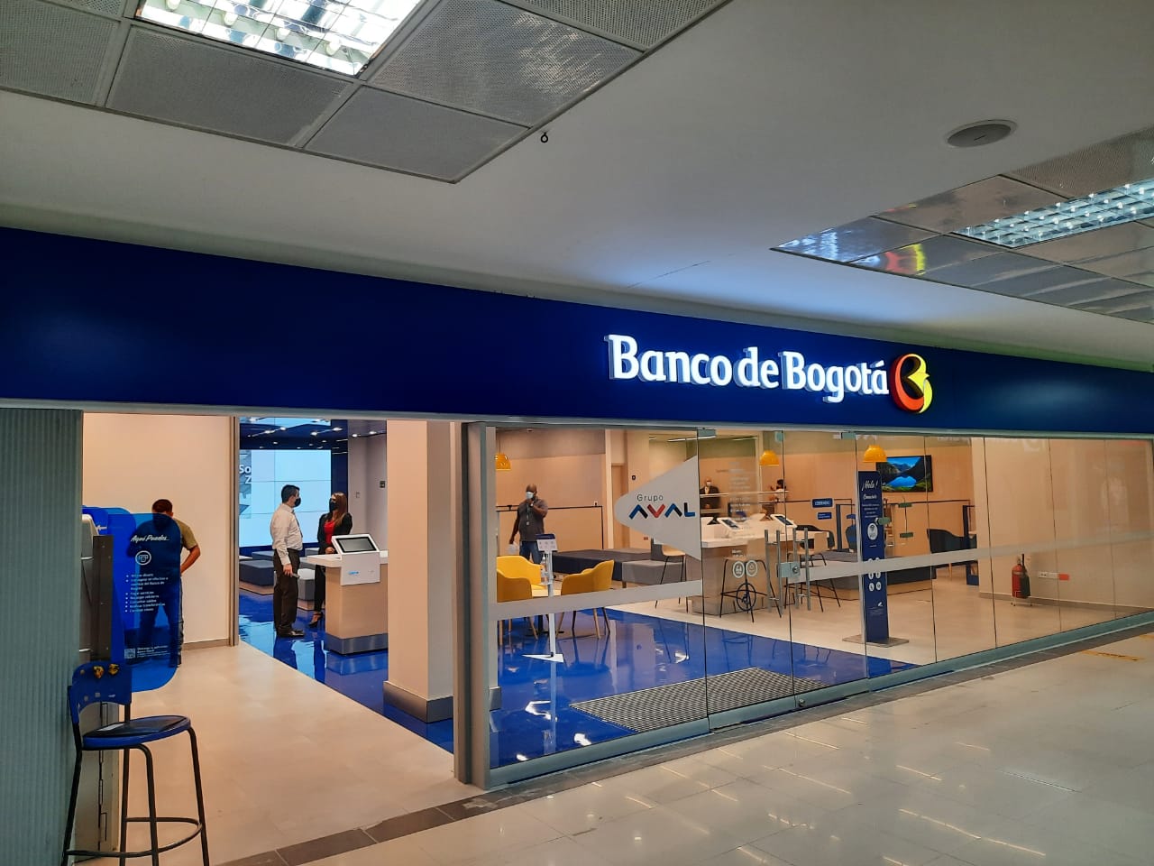 Banco de Bogotá tendrá 60 oficinas con nuevo formato digital en 2021