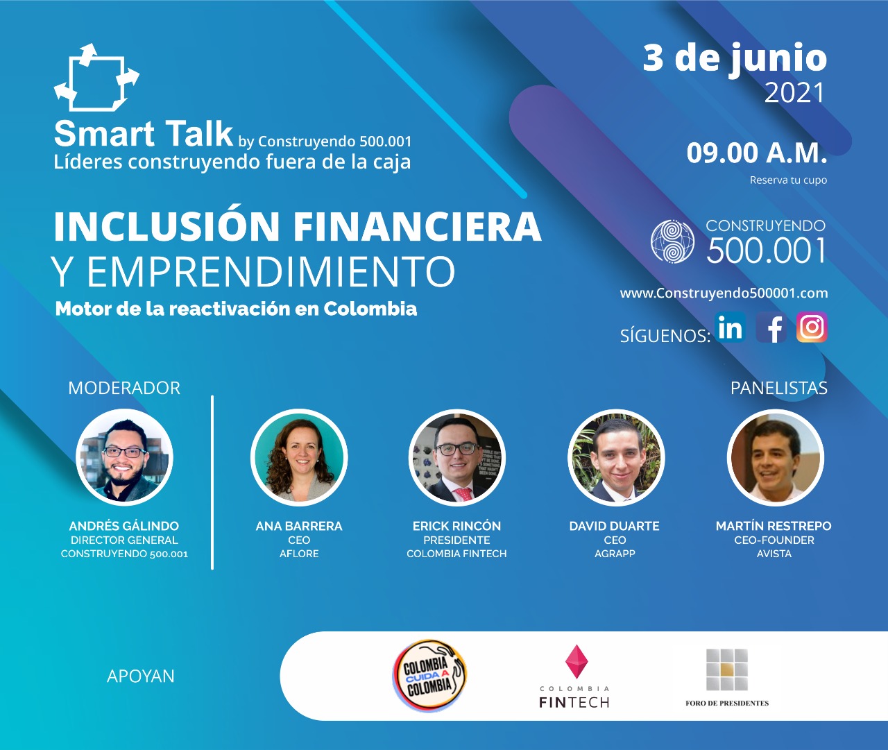 Inclusión financiera y emprendimiento: Motor de la reactivación en colombia