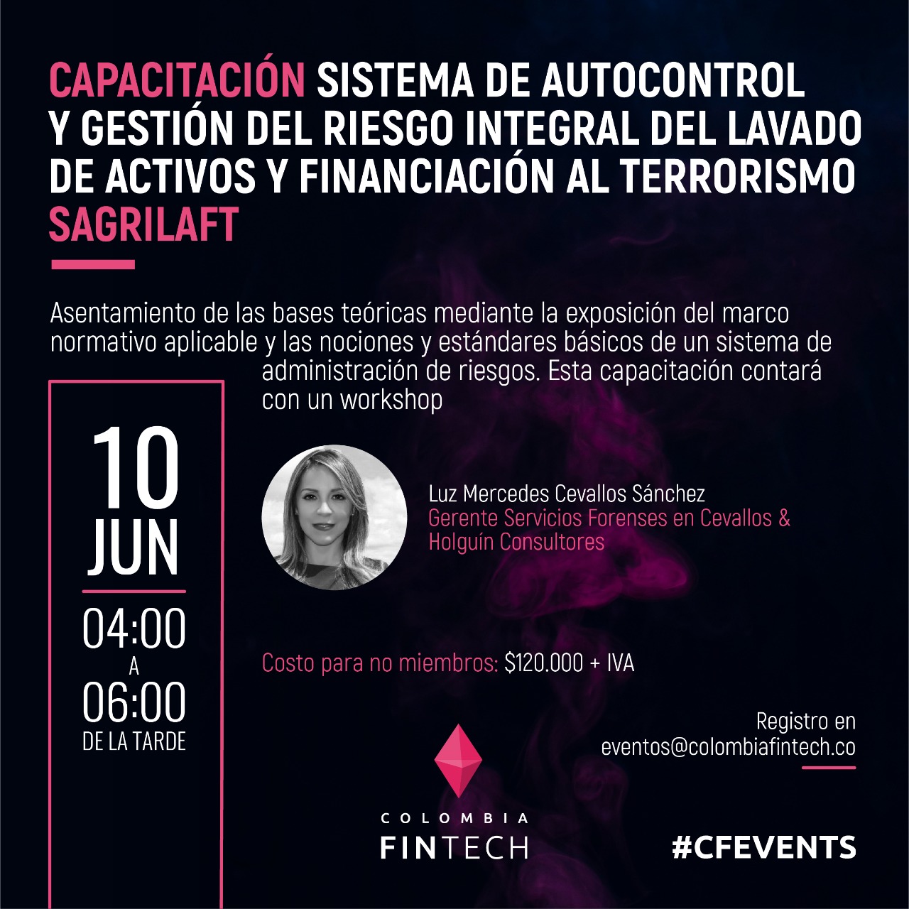 Capacitación - Sistema de Autocontrol y Gestión del Riesgo Integral del Lavado de Activos y Financiación al Terrorismo (SAGRILAFT)