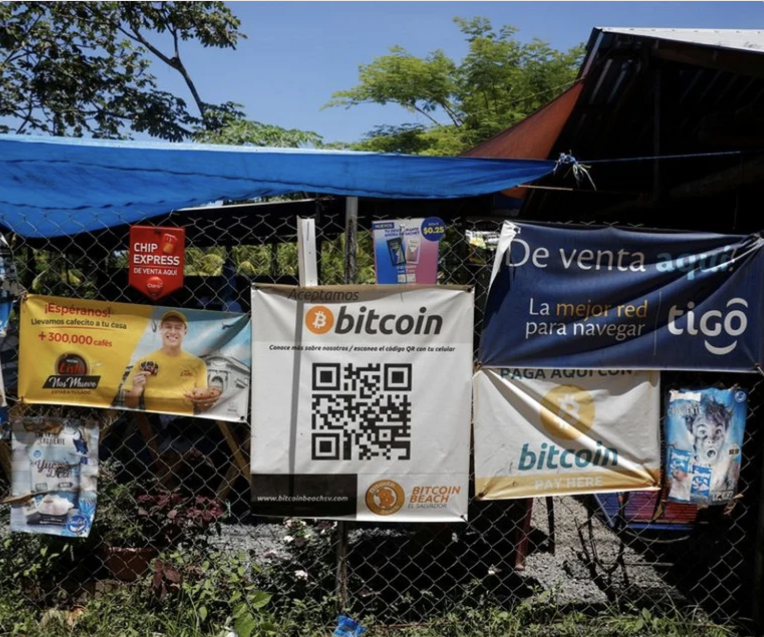 Por primera vez en el mundo, El Salvador convierte al Bitcoin en moneda de curso legal