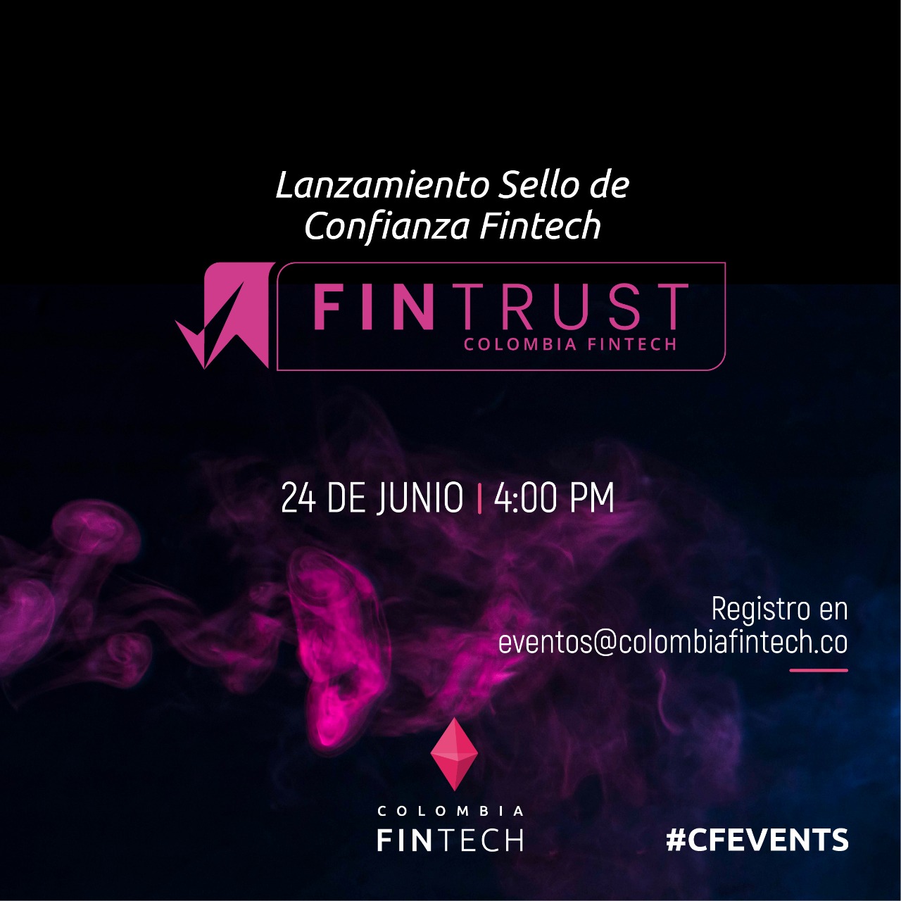 Lanzamiento Sello de Confianza Fintech - FinTrust