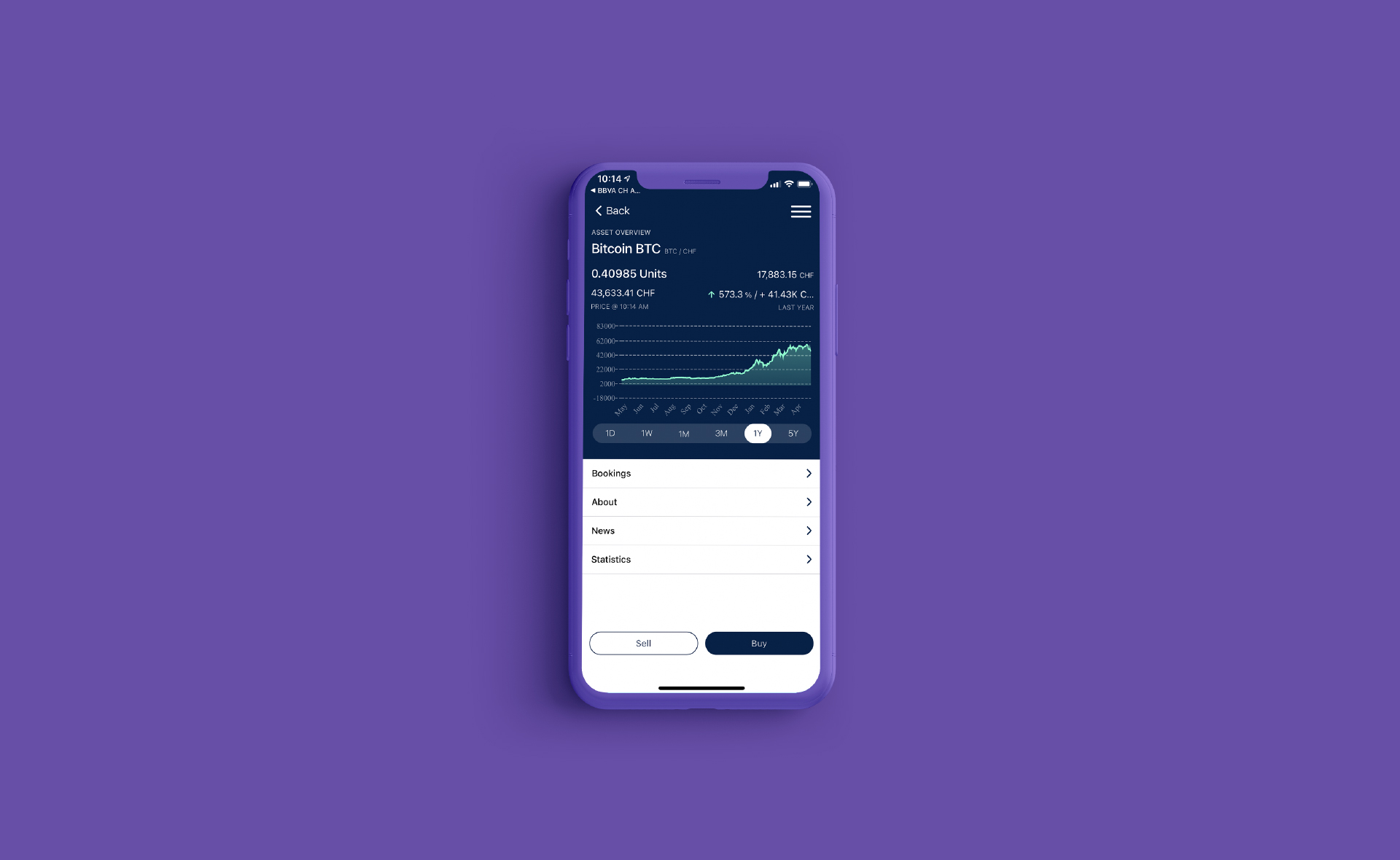 BBVA Suiza abre el servicio de bitcoin a todos sus clientes de banca privada