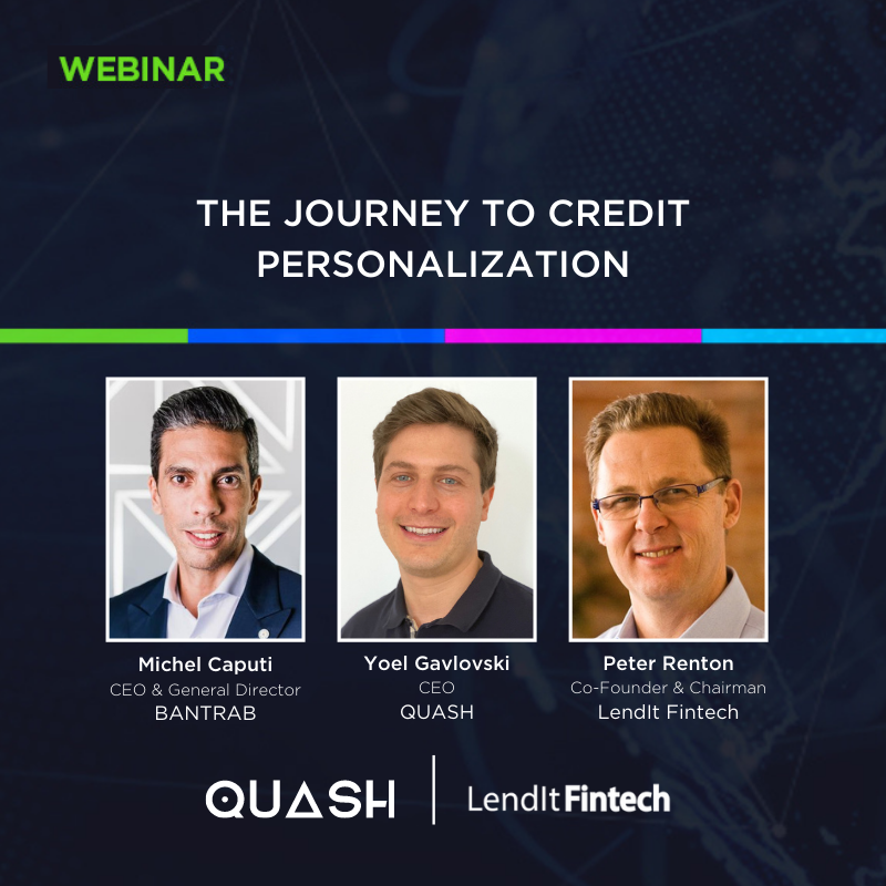 The Journey to Credit Personalization