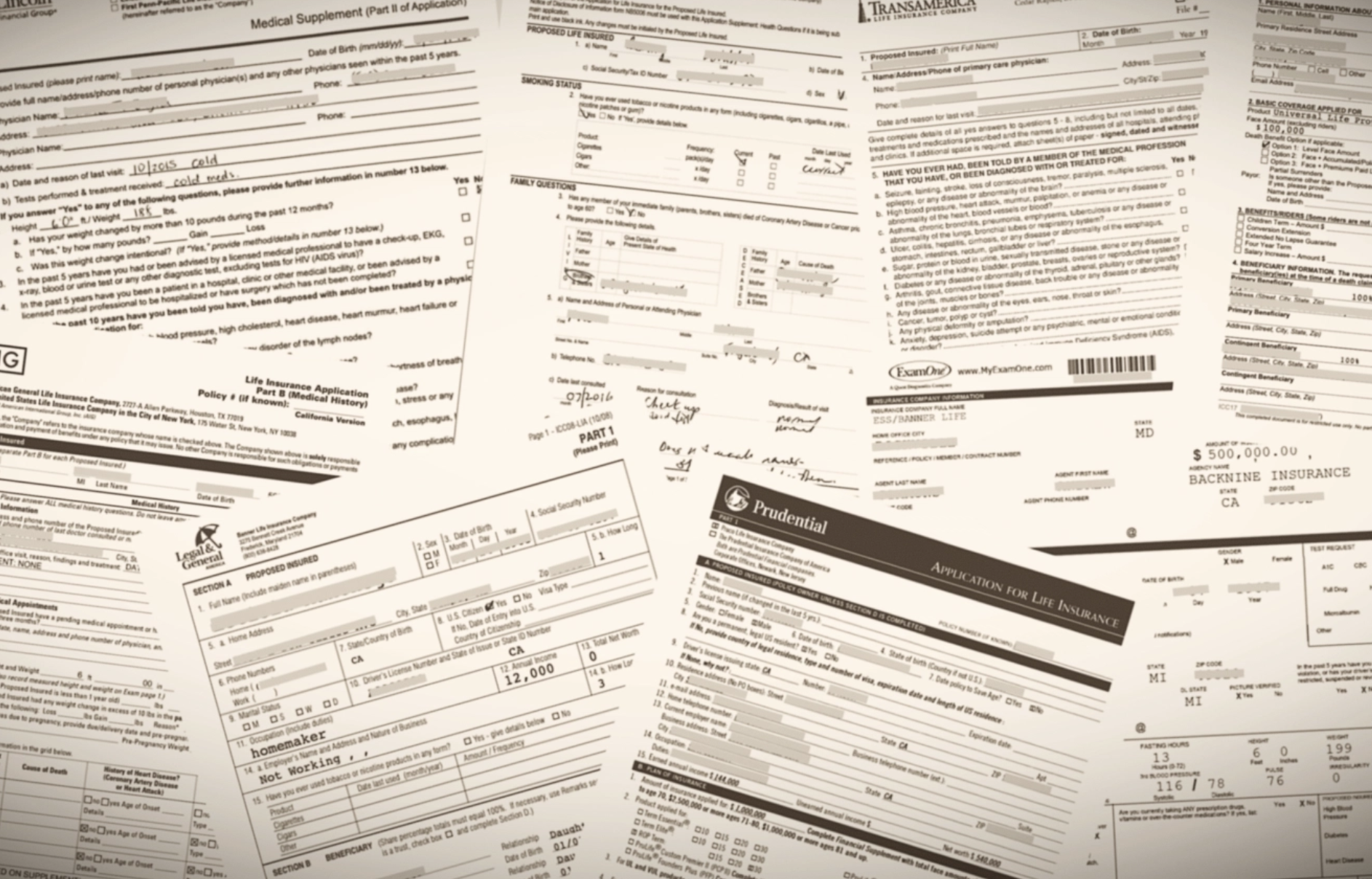 An insurtech startup exposed thousands of sensitive insurance applications
