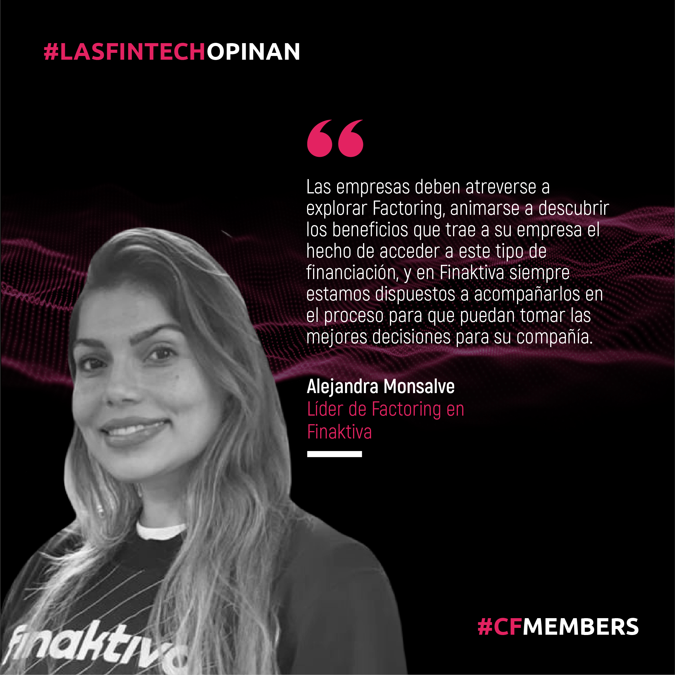 Finaktiva opina sobre el factoring en Colombia