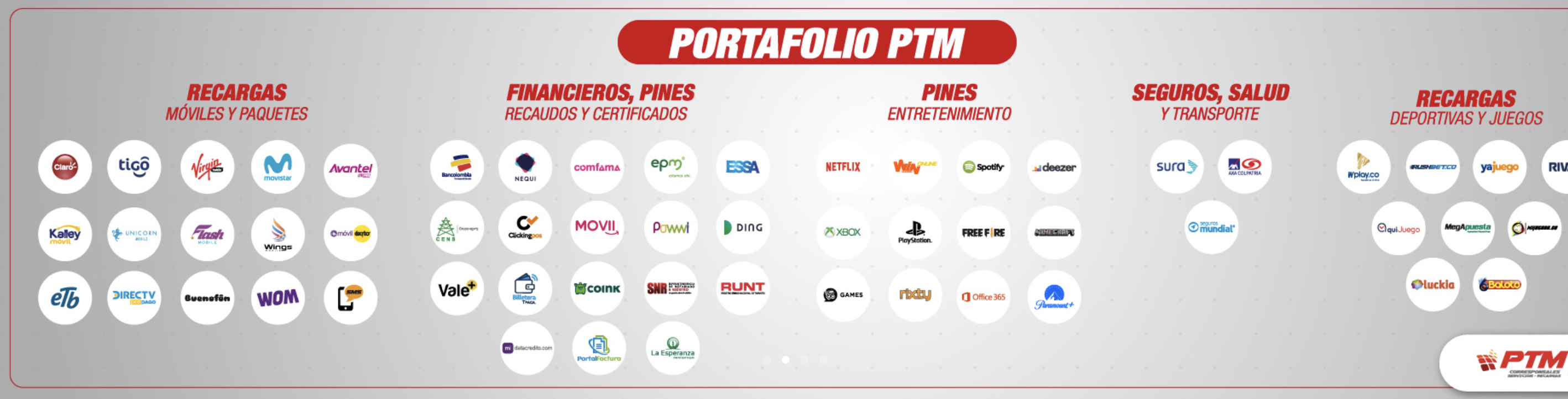 ¡Somos parte de Colombia Fintech! PTM