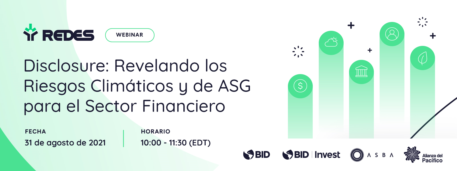 Disclosure: Revelando los Riesgos Climáticos y de ASG para el Sector Financiero