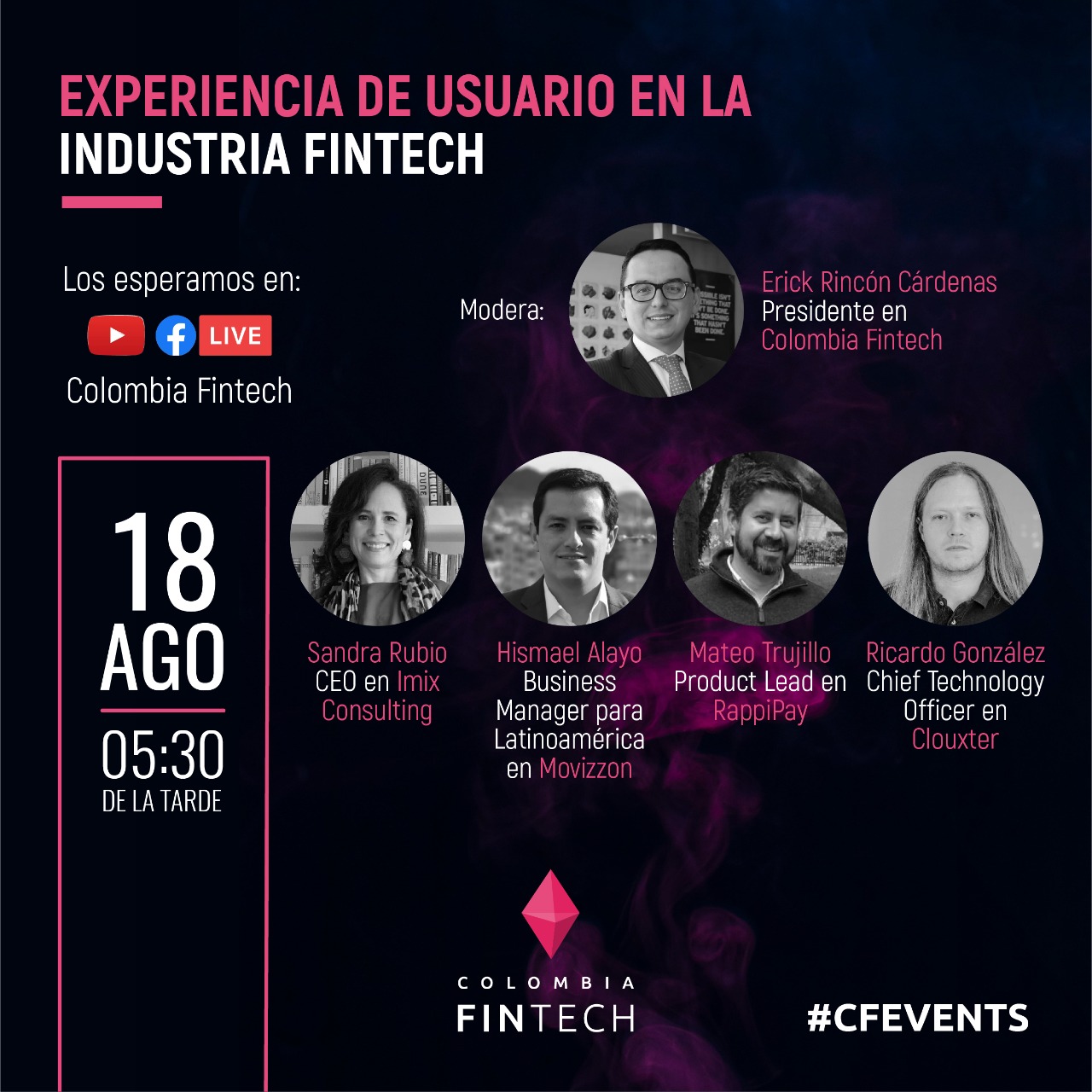 Experiencia de Usuario en la Industria Fintech