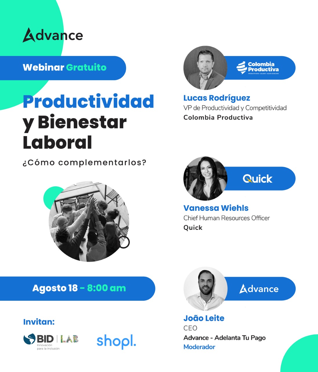 Productividad y Bienestar Laboral