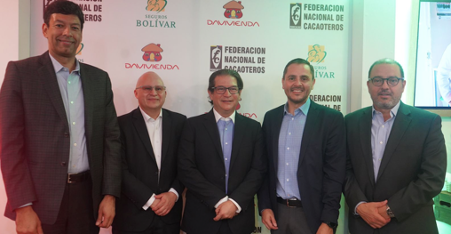 Con innovación y tecnología, Seguros Bolívar, Davivienda y Fedecacao  se unen para impulsar la productividad y calidad de vida a más  de 52 mil productores de cacao