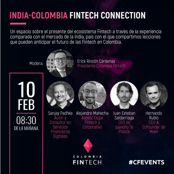 India-Colombia Fintech Connection 