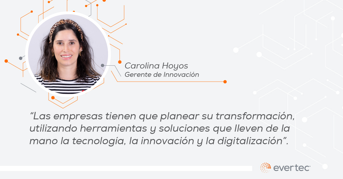 Tres fuerzas de convergencia: tecnología, innovación y digitalización