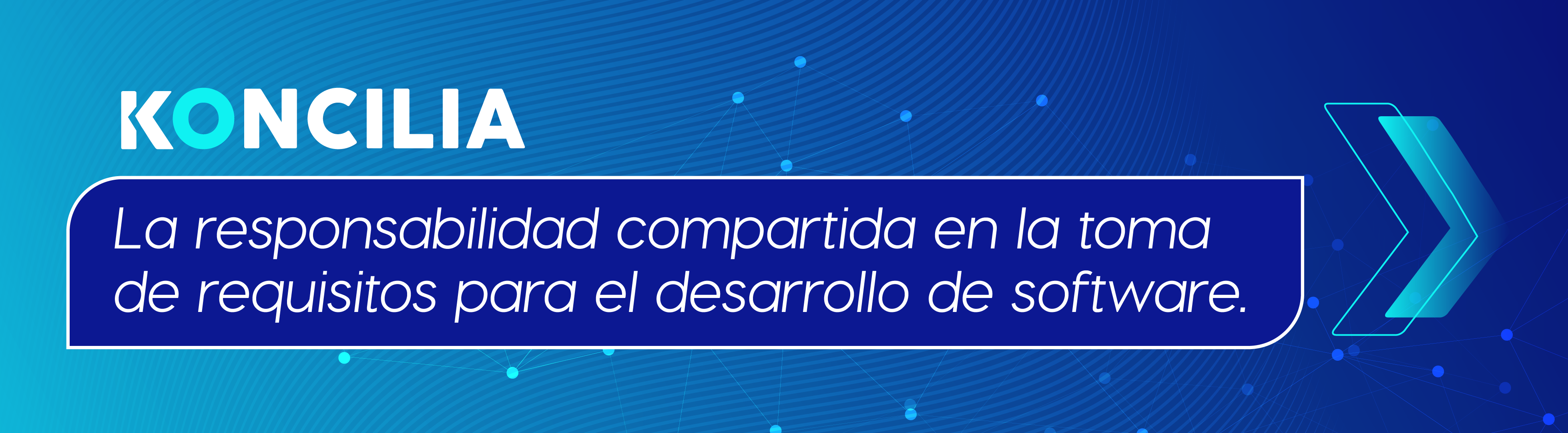 La responsabilidad compartida en la toma de requisitos para el desarrollo de software.