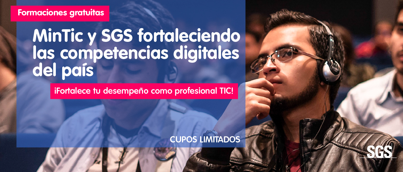 MinTic y SGS fortaleciendo las competencias digitales del país